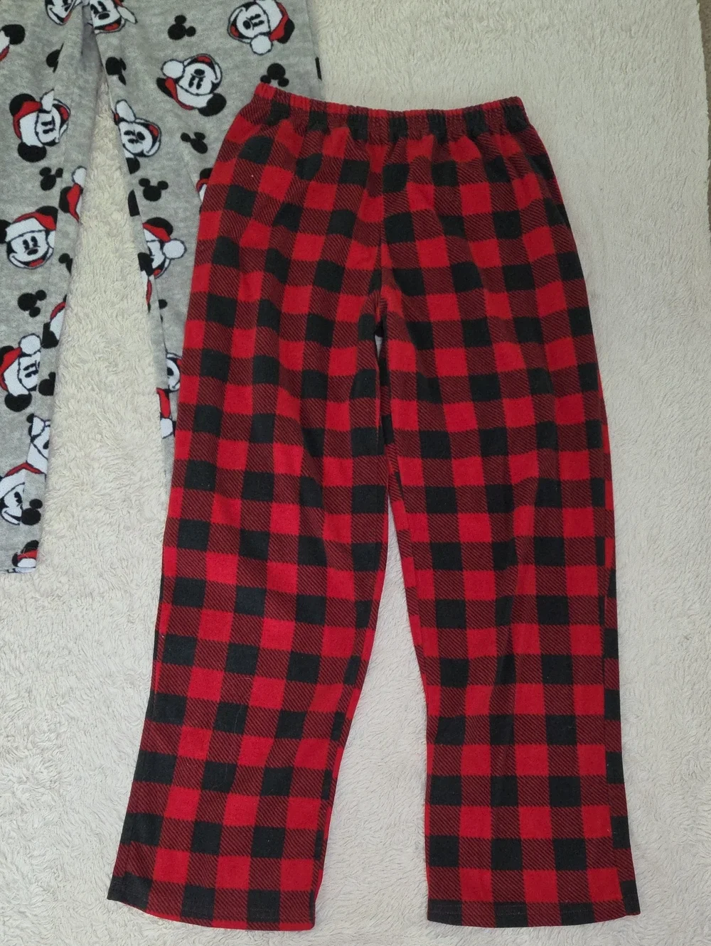Disney girls fleece